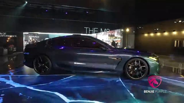 BMW M8 GRAN COUPE CONCEPT AND THE 7 смотреть онлайн