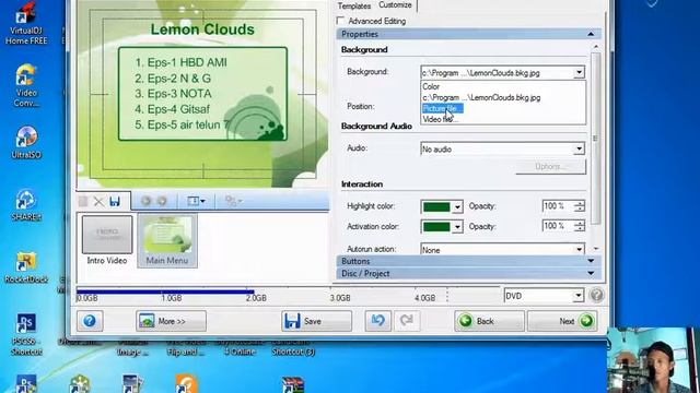 cara burn video ke cd / dvd dengan nero смотреть онлайн