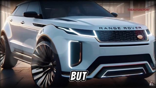 NEW Range Rover Evoque 2025 Finally Reveal - FIRST LOOK!(Best Car)