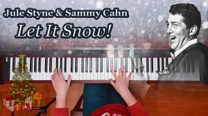 Let it snow! - Дин Мартин / Фрэнк Синатра, фортепиано (Dean Martin / Frank Sinatra)