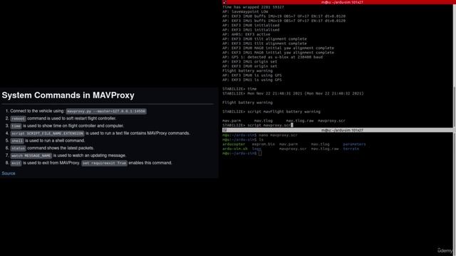 2.13. System commands смотреть онлайн