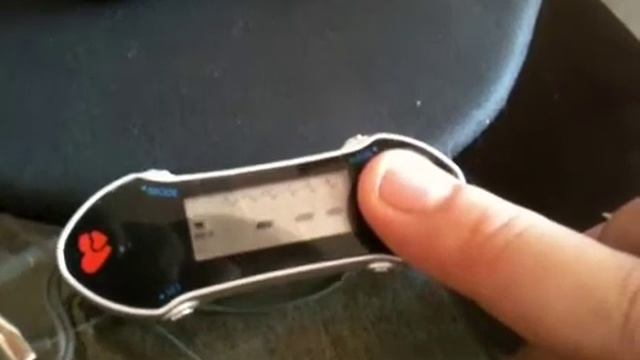 Mini digital heart beat detector keychain from DX смотреть онлайн