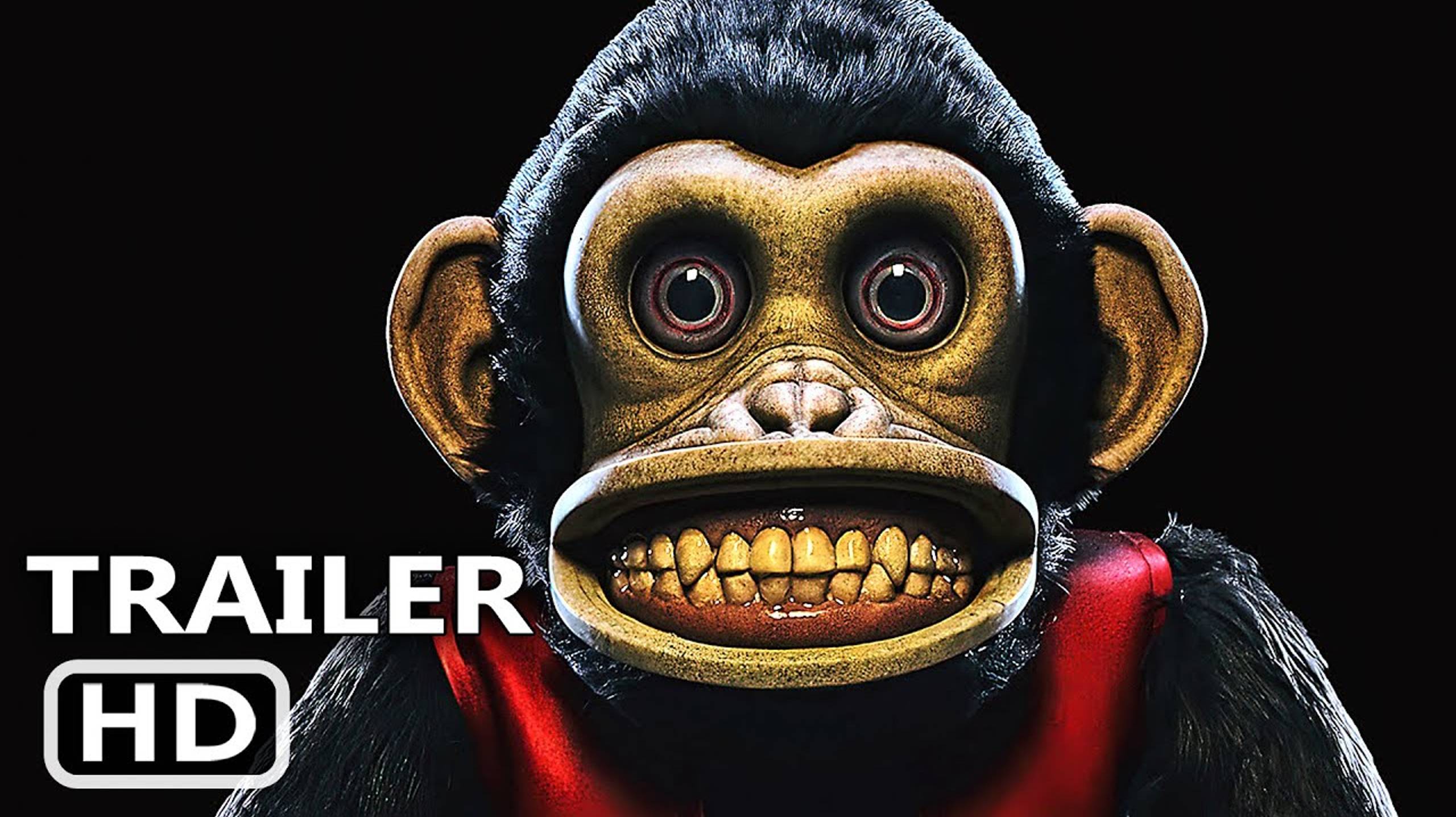 ОБЕЗЬЯНА - Русский трейлер 2 (Дубляж, 2025) Стивен Кинг, Фильм Ужасов HD смотреть онлайн