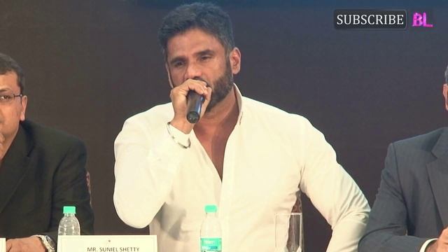 Mandira Bedi | Sunil Shetty launch 'Street Smart, Street Safe' campaign | Part 1 смотреть онлайн