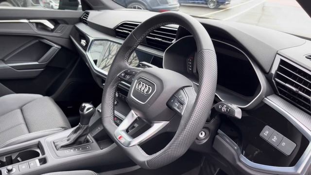 Approved Used Audi Q3 Black Edition 40 TDI 200 PS quattro S tronic | Preston Audi смотреть онлайн