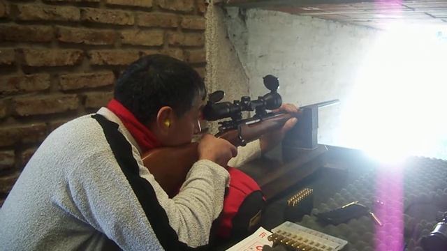 Tiro con Mauser Cal 243 Win. смотреть онлайн