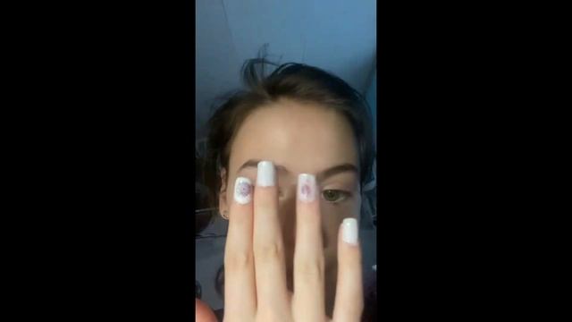 Мой первый мини влог✨~делаю ногти💅🏻~ смотреть онлайн