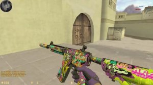 Сборка CS 1.6 со скинами CSGO и агентами 2021
