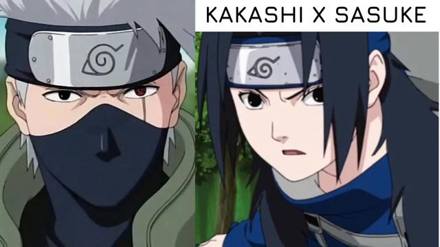 Kakashi x Sasuke - Chapter 7 | Naruto | Fanfiction смотреть онлайн