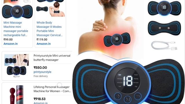 MINI MASSAGER PRIC| Online Mini massager| #minimassager #business #dropshipping #online смотреть онлайн