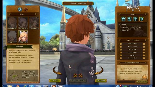 Ragnarok Online 2 Open Beta Character Customization Preview смотреть онлайн