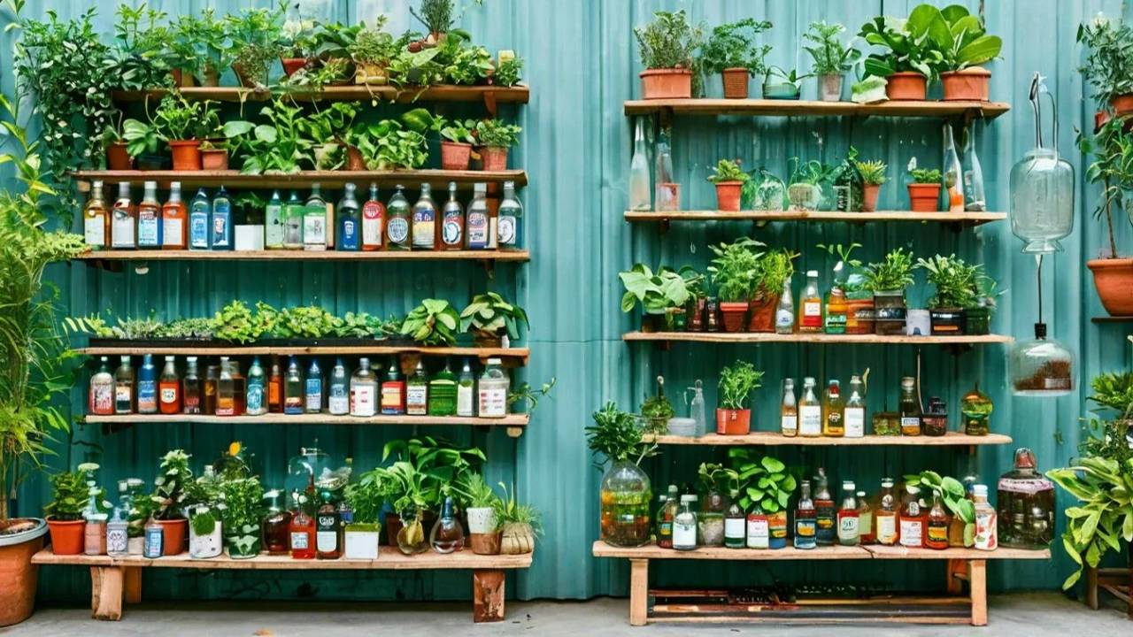 Гениальные идеи с пластиковыми бутылками - лайфхаки по переработке! смотреть онлайн