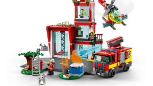 LEGO CITY 60320 Пожарная станция