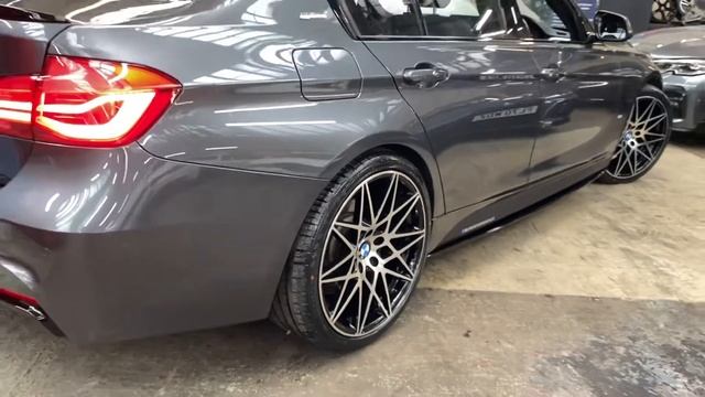 (ND18OHN) 330e M SPORT SALOON (20' Alloy Wheels!!) смотреть онлайн