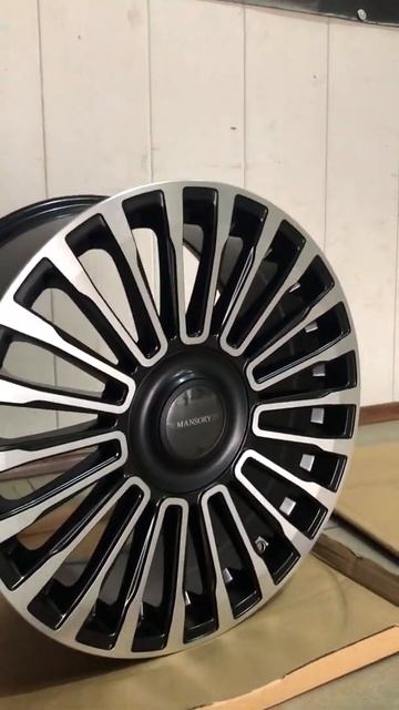Диски Mansory R21 смотреть онлайн