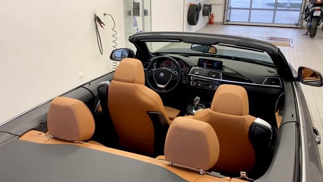 BMW 430i Cabrio смотреть онлайн
