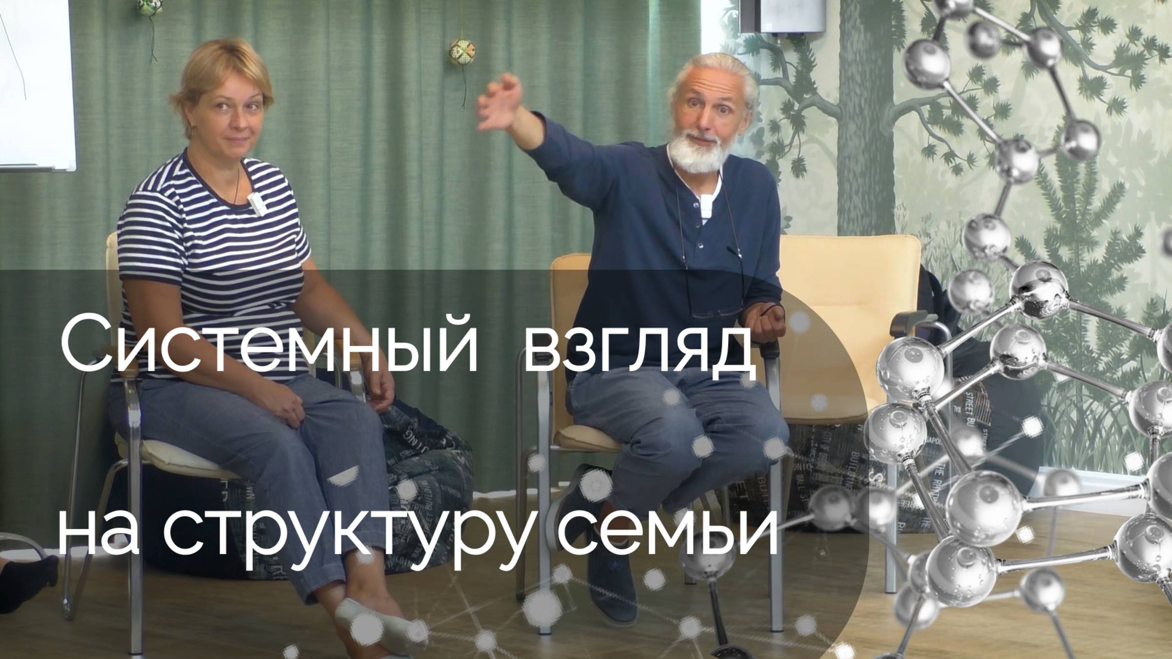 "Системная психотерапия внутренней и внешней семьи" Фрагмент курса смотреть онлайн