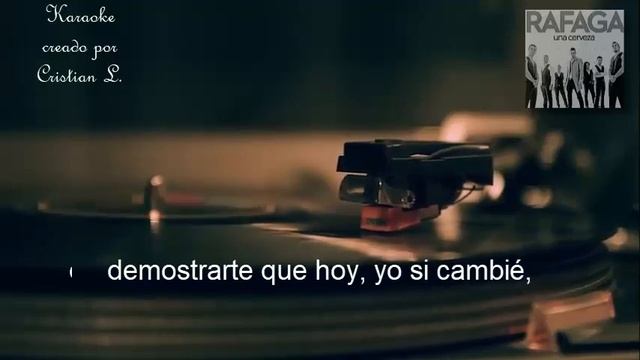 KARAOKE Rafaga Tan solo un minuto KARAOKE смотреть онлайн
