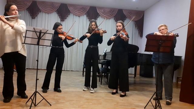 Ансамбль скрипачей смотреть онлайн