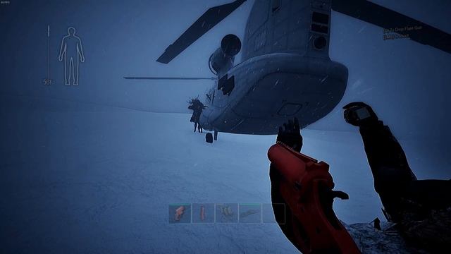 Nuclear Nightmare - Монстр завис в текстуре