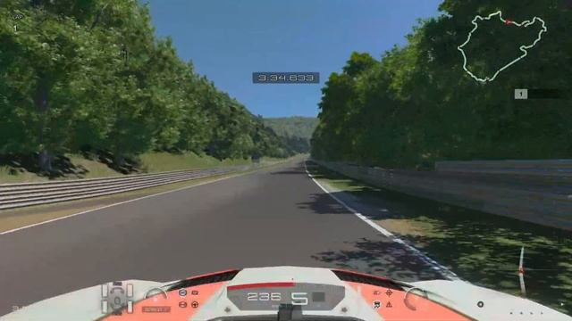 Gt-Sport Mini Clubman VGT Nurburgring 7:18 смотреть онлайн