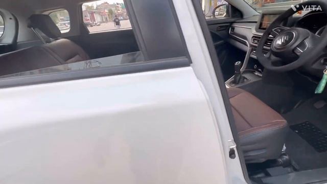 New Brezza 2023 model brown colour Seat Cover at Shiv Car Decor Jaipur смотреть онлайн