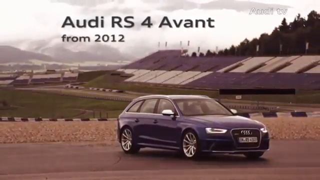 From Audi RS2 to Audi RS4 b8 смотреть онлайн