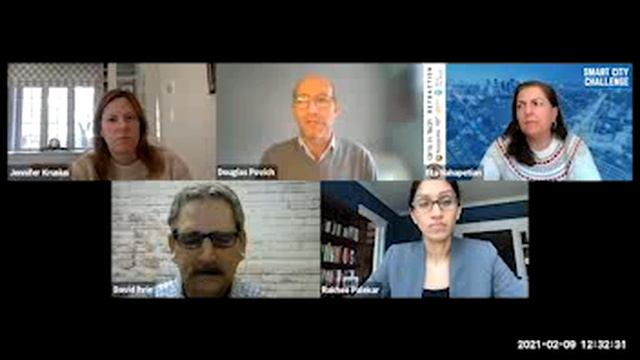 Smart City Challenge: Public-Private Partnerships for Smart Cities (2/9/21) смотреть онлайн