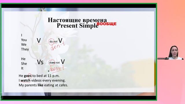 Урок 4. Present Simple, Present Continuous смотреть онлайн