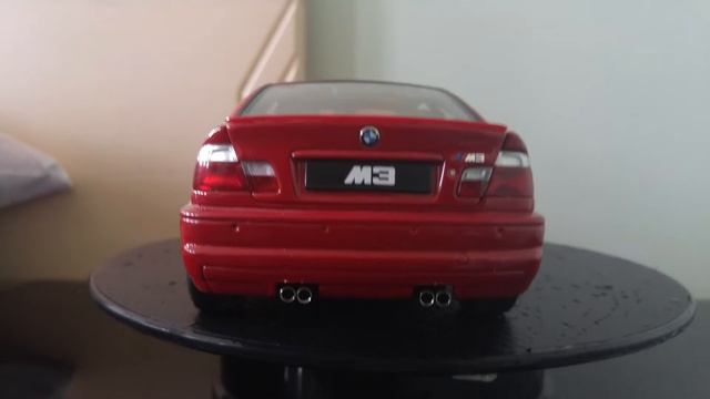 AUTOart Performance 1/18 BMW E46 M3 смотреть онлайн