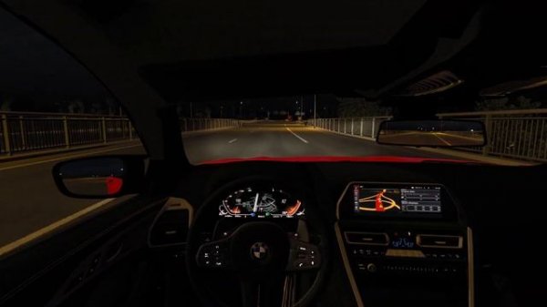 ETS 2 2022 BMW M8 Competition G16 1 50x#ets2 #gaming #games #ets2150 #eurotrucksimulator2