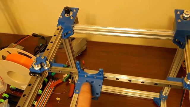 CoreXY 3D Printer Build Episode 1 The Frame