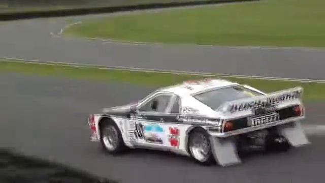 Lancia 037 1983, Group B Rally Sprint, 72nd Members' Meeting смотреть онлайн