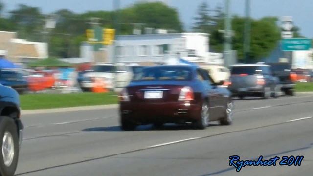 Maserati Quattroporte Fly By смотреть онлайн