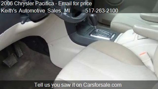 2006 Chrysler Pacifica Base 4dr Wagon for sale in Adrian, MI смотреть онлайн