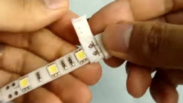 DC Female Jack to 5050 Single Color Connector for LED Strip Light : 2CN013SG смотреть онлайн