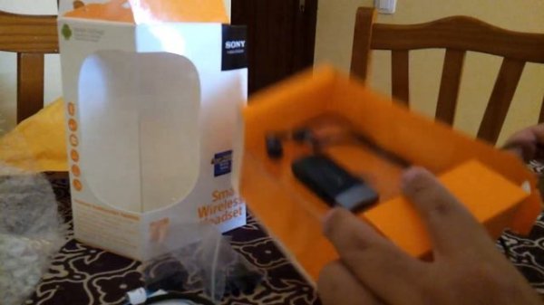 Unboxing Sony Smart Wireless Headset MW1 (en Español)