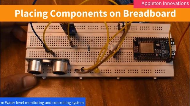 Smart Farm Water Level Monitoring and Control using IoT | Best IoT Projects | IoT using Arduino смотреть онлайн