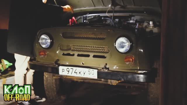Завели УАЗ 469 после 10 ЛЕТ простоя / OFF ROAD / Капсула времени смотреть онлайн