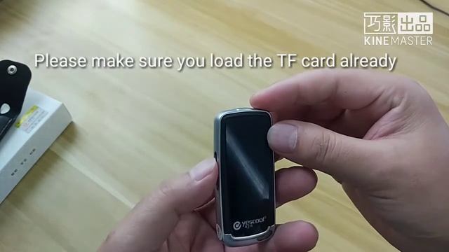 Yescool A30 A30+ Unbox Video Operation