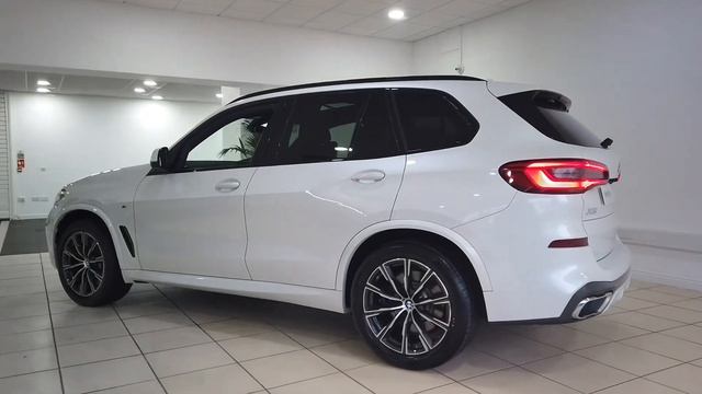 BMW X5 30d M Sport смотреть онлайн