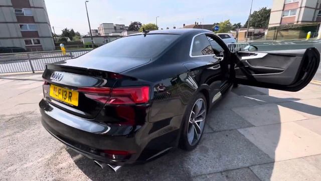 2017 AUDI S5 3.0 TFSI QUATTRO смотреть онлайн