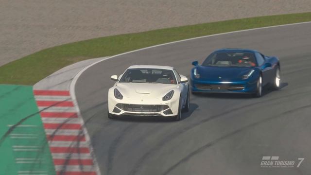 Gran Turismo Ferrari GP смотреть онлайн