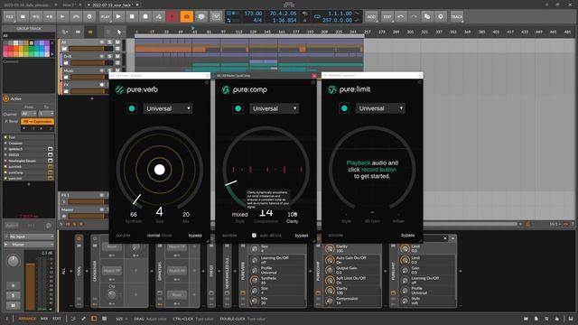 Sonible's New Mini Plugins: Pure Verb, Pure Comp, and Pure Limit смотреть онлайн