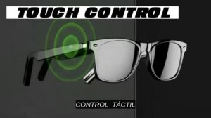 Smart Glasses Bluetooth Audio Glasses with Built in Mic