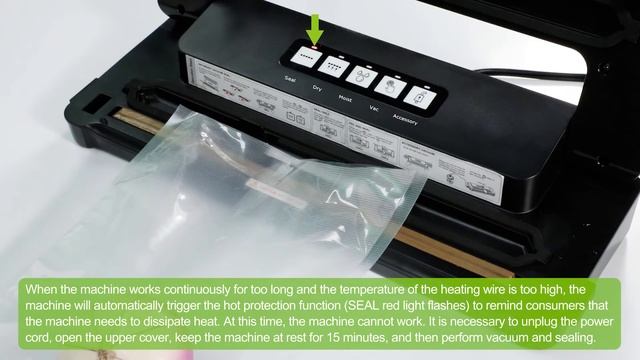 13.Troubleshooting Seal light blinking not working смотреть онлайн