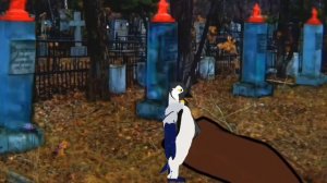 Анекдот  Как заяц и волк на кладбище работать устроились 2 продолжение.