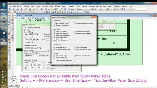 how to Print from Microstation 2015 смотреть онлайн