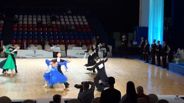 Юрий Батырев - Елизавета Гурьянова, Final SW смотреть онлайн