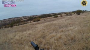 Удачная охота на косулю